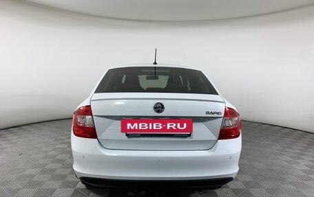 Skoda Rapid I, 2015 год, 1 089 000 рублей, 6 фотография