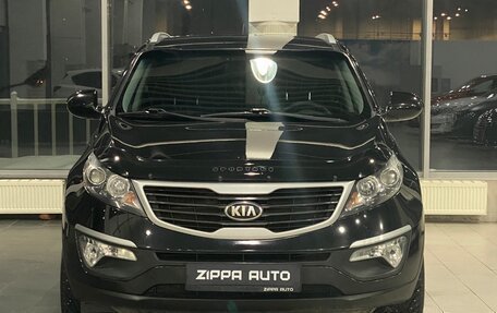 KIA Sportage III, 2014 год, 1 249 000 рублей, 2 фотография