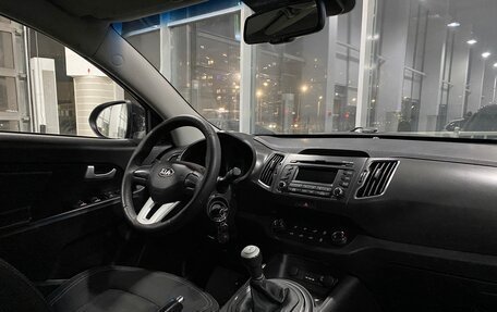 KIA Sportage III, 2014 год, 1 249 000 рублей, 9 фотография