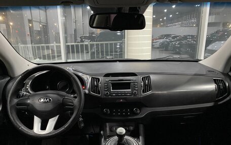 KIA Sportage III, 2014 год, 1 249 000 рублей, 10 фотография