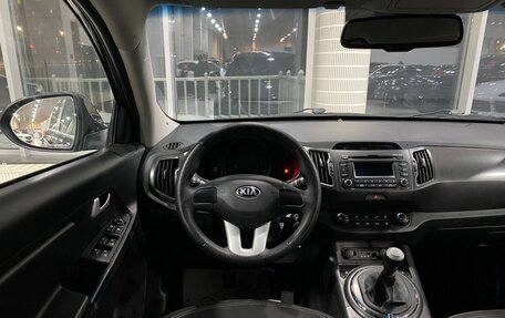 KIA Sportage III, 2014 год, 1 249 000 рублей, 11 фотография