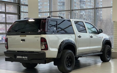 Toyota Hilux VII, 2013 год, 2 349 000 рублей, 4 фотография