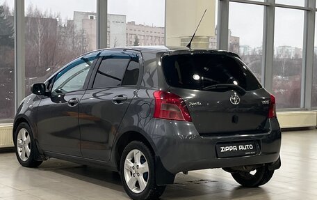 Toyota Yaris III рестайлинг, 2008 год, 769 000 рублей, 6 фотография