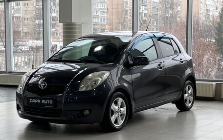 Toyota Yaris III рестайлинг, 2008 год, 769 000 рублей, 3 фотография