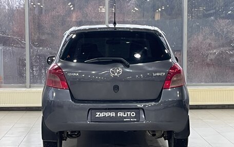 Toyota Yaris III рестайлинг, 2008 год, 769 000 рублей, 5 фотография