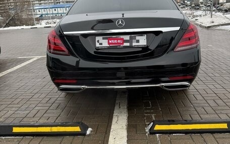 Mercedes-Benz S-Класс, 2019 год, 8 000 000 рублей, 5 фотография