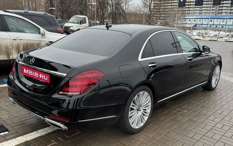 Mercedes-Benz S-Класс, 2019 год, 8 000 000 рублей, 7 фотография