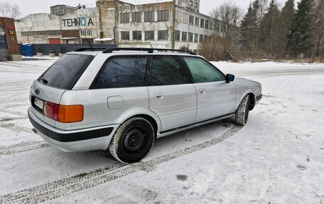 Audi 80, 1992 год, 310 000 рублей, 5 фотография