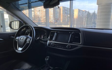 Toyota Highlander III, 2014 год, 3 429 000 рублей, 9 фотография