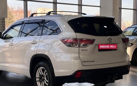 Toyota Highlander III, 2014 год, 3 429 000 рублей, 7 фотография