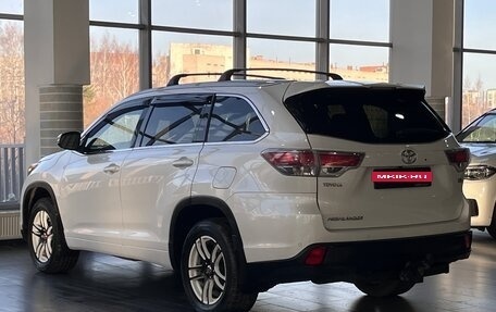 Toyota Highlander III, 2014 год, 3 429 000 рублей, 6 фотография