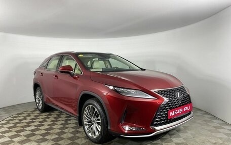 Lexus RX IV рестайлинг, 2022 год, 9 200 000 рублей, 7 фотография