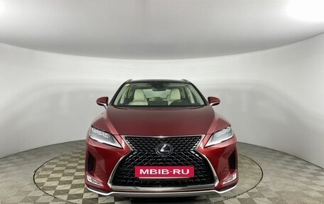 Lexus RX IV рестайлинг, 2022 год, 9 200 000 рублей, 8 фотография