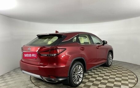 Lexus RX IV рестайлинг, 2022 год, 9 200 000 рублей, 5 фотография