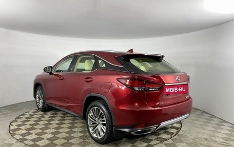 Lexus RX IV рестайлинг, 2022 год, 9 200 000 рублей, 3 фотография