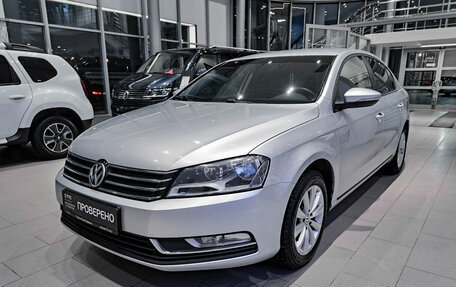 Volkswagen Passat B7, 2013 год, 1 287 000 рублей, 5 фотография