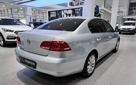 Volkswagen Passat B7, 2013 год, 1 287 000 рублей, 9 фотография