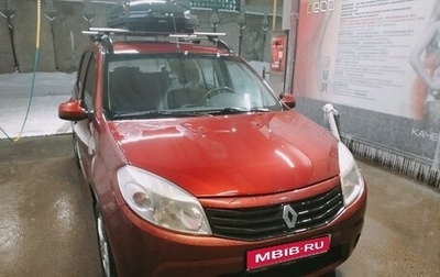 Renault Sandero I, 2011 год, 650 000 рублей, 1 фотография