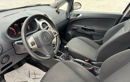 Opel Corsa D, 2007 год, 480 000 рублей, 5 фотография