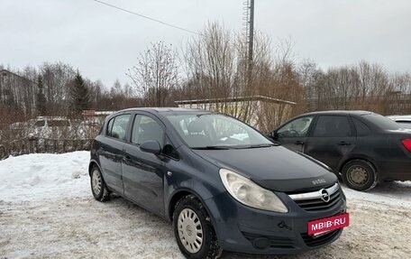 Opel Corsa D, 2007 год, 480 000 рублей, 2 фотография