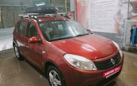 Renault Sandero I, 2011 год, 650 000 рублей, 4 фотография