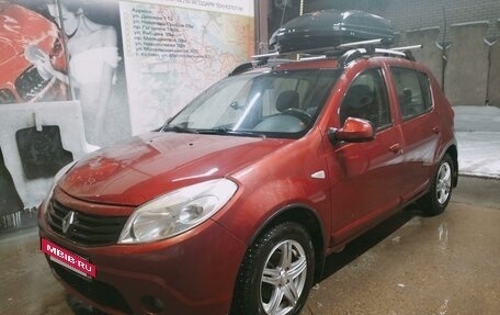 Renault Sandero I, 2011 год, 650 000 рублей, 10 фотография