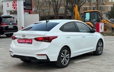 Hyundai Solaris II рестайлинг, 2019 год, 1 100 000 рублей, 3 фотография