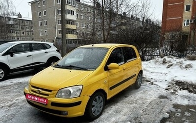 Hyundai Getz I рестайлинг, 2005 год, 500 000 рублей, 1 фотография