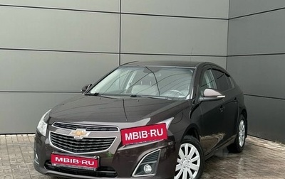 Chevrolet Cruze II, 2014 год, 899 000 рублей, 1 фотография