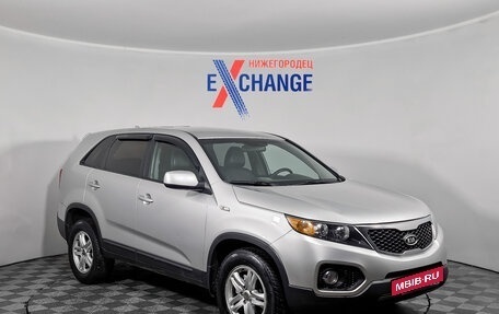 KIA Sorento II рестайлинг, 2009 год, 1 249 000 рублей, 2 фотография