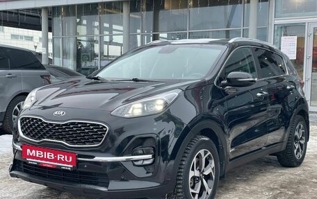 KIA Sportage IV рестайлинг, 2019 год, 2 429 000 рублей, 2 фотография