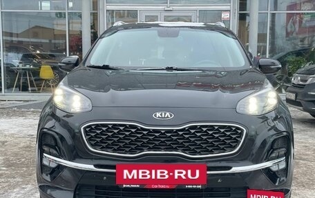 KIA Sportage IV рестайлинг, 2019 год, 2 429 000 рублей, 3 фотография