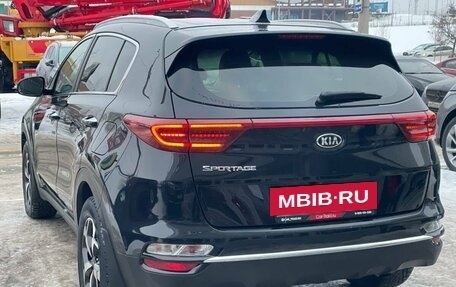 KIA Sportage IV рестайлинг, 2019 год, 2 429 000 рублей, 9 фотография