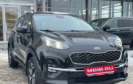 KIA Sportage IV рестайлинг, 2019 год, 2 429 000 рублей, 5 фотография