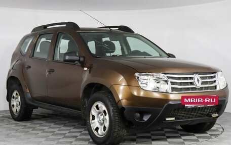 Renault Duster I рестайлинг, 2012 год, 819 000 рублей, 2 фотография