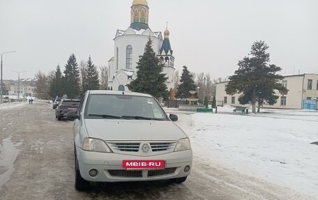 Renault Logan I, 2007 год, 370 000 рублей, 7 фотография