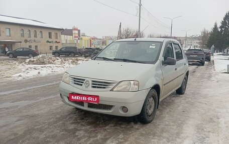 Renault Logan I, 2007 год, 370 000 рублей, 3 фотография