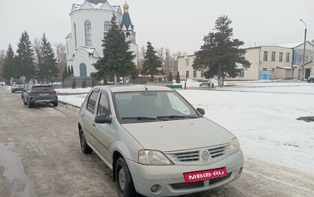 Renault Logan I, 2007 год, 370 000 рублей, 4 фотография