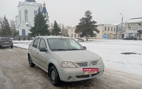 Renault Logan I, 2007 год, 370 000 рублей, 6 фотография