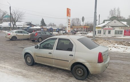 Renault Logan I, 2007 год, 370 000 рублей, 12 фотография