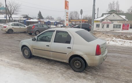 Renault Logan I, 2007 год, 370 000 рублей, 13 фотография