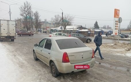 Renault Logan I, 2007 год, 370 000 рублей, 14 фотография