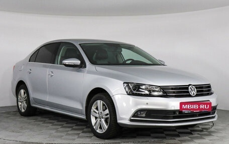 Volkswagen Jetta VI, 2015 год, 1 399 000 рублей, 3 фотография