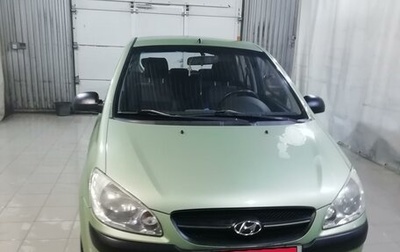 Hyundai Getz I рестайлинг, 2008 год, 550 000 рублей, 1 фотография