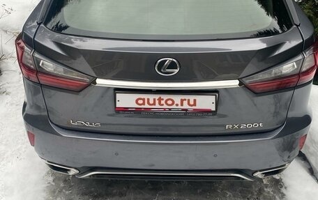 Lexus RX IV рестайлинг, 2016 год, 4 900 000 рублей, 1 фотография