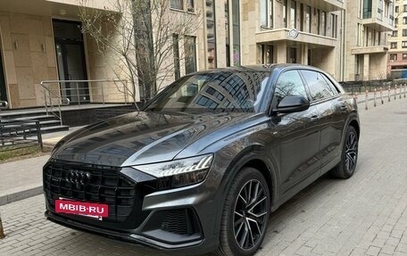 Audi Q8 I, 2018 год, 6 499 000 рублей, 3 фотография