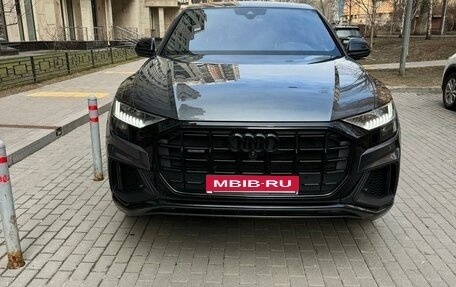 Audi Q8 I, 2018 год, 6 499 000 рублей, 2 фотография