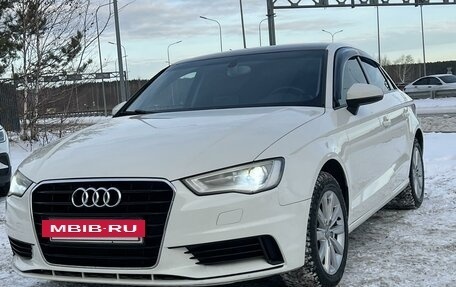 Audi A3, 2014 год, 1 360 000 рублей, 2 фотография