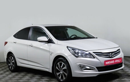 Hyundai Solaris II рестайлинг, 2015 год, 1 148 000 рублей, 3 фотография