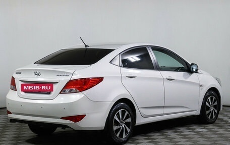 Hyundai Solaris II рестайлинг, 2015 год, 1 148 000 рублей, 5 фотография